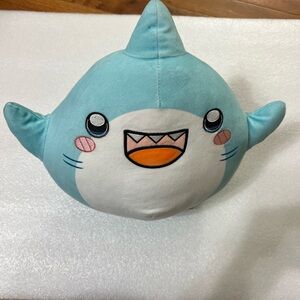 LankyBox 7" Plush THICC SHARK Stuffed Animal Toy from Lanky Box - Series 3